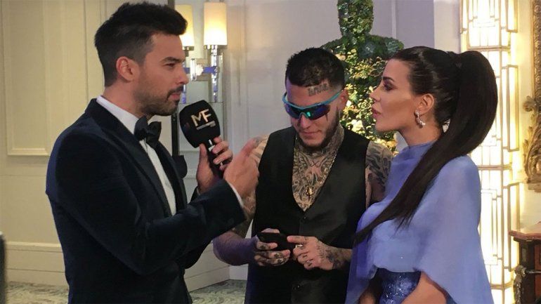 En el medio de la nota