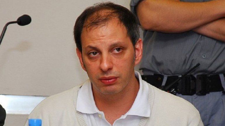 Vázquez cumple su condena en la cárcel de Ezeiza.