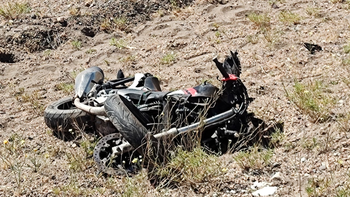 ruta 237: murio el motociclista que protagonizo un multiple choque ruta 237: murio el motociclista que protagonizo un multiple choque