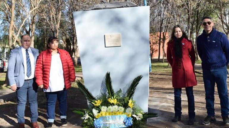 El héroe salteño tiene una plaza con su nombre en Selillosa.