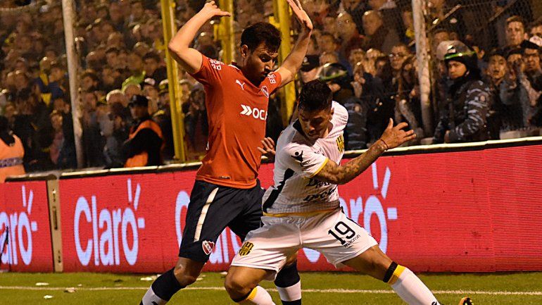 Independiente empató con Olimpo 1 a 1 en Bahía Blanca.