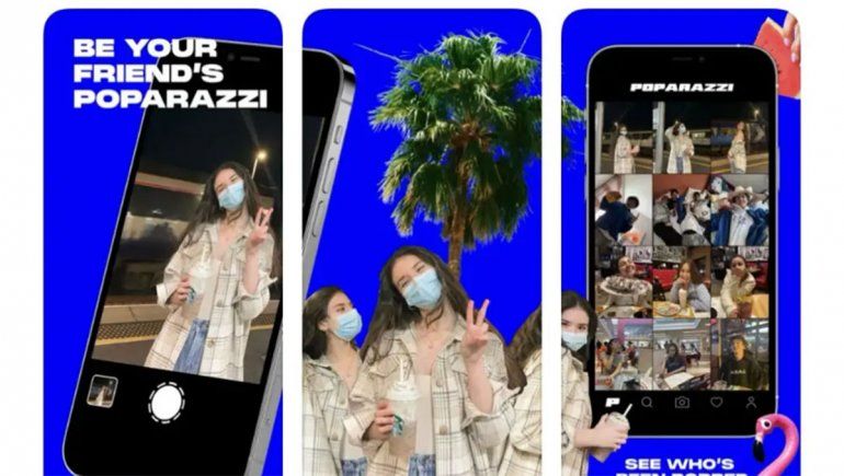 Poparazzi, la nueva red social que no permite selfies ni fotos con filtros