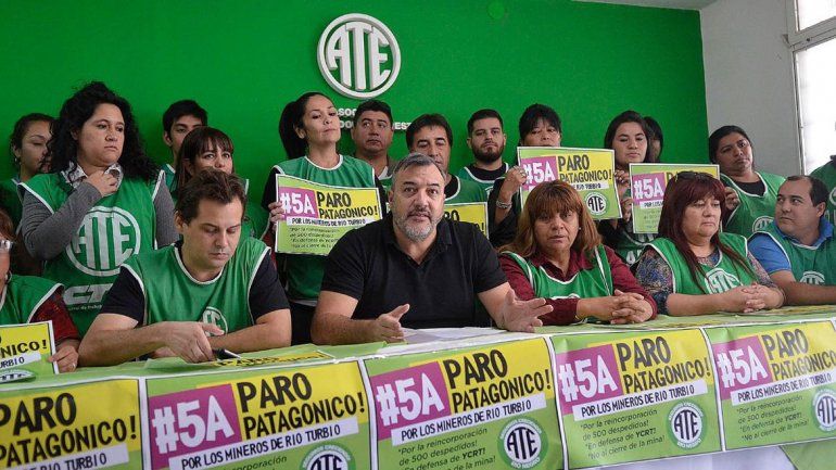 El sindicato firmó la paz con el Gobierno