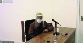 Gustavo Alejandro Chianese, acusado como cómplice del femicidio.