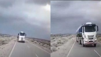 se durmio al volante y un camionero evito un choque frontal se durmio al volante y un camionero evito un choque frontal