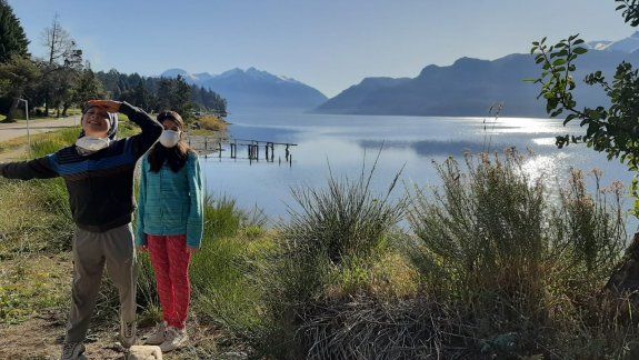 Villa Traful completó sus hoteles y los turistas duermen en los autos