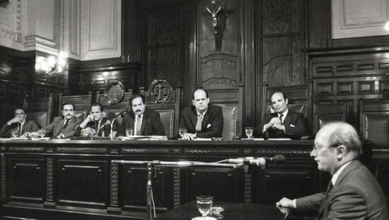 El despertar de conciencia, el Oscar de Argentina, 1985