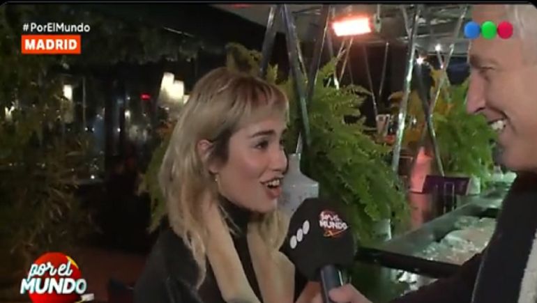 Lali Espósito y la respuesta que dejó sin palabras a Marley