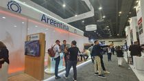 Este año, el stand argentino en el pabellón comercial de la OTC creció en tamaño.