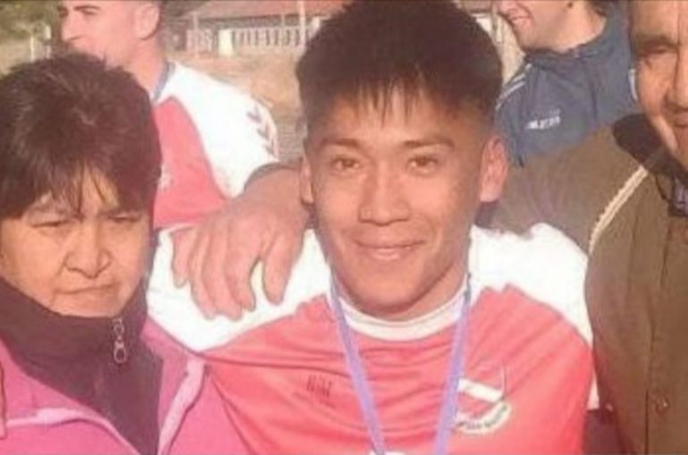 Chubut: Diego Melín jugaba en el club San Martín, de Esquel. Chubut: Diego Melín jugaba en el club San Martín, de Esquel.
