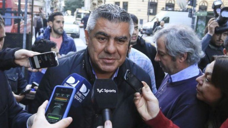 Trascendió un audio del presidente de AFA hablando con un periodista. &nbsp;