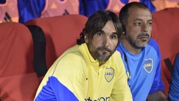 El Boca de Diego Martínez sigue fuera de los puestos de clasificación en la Copa de la Liga Profesional. El Boca de Diego Martínez sigue fuera de los puestos de clasificación en la Copa de la Liga Profesional.