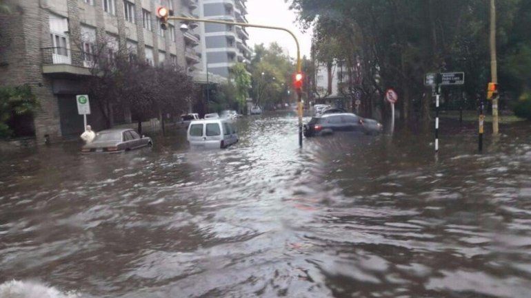 En Mar del Plata se vivieron horas de tensión: más de 100 evacuados.