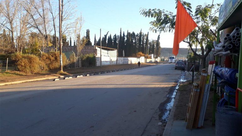 Así quedó sin los divisores en Roca al 1900 de Plottier.