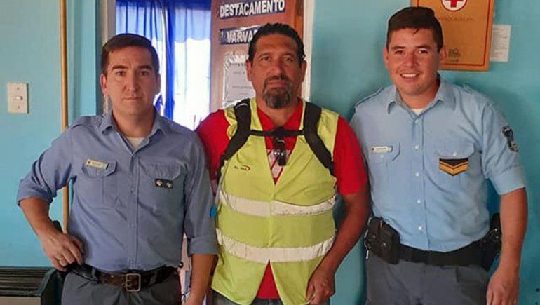 Sergio el 24, un faro de luz para los policías contagiados de COVID