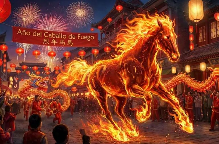 El poderoso significado del Caballo de Fuego 2026 en el Horóscopo Chino