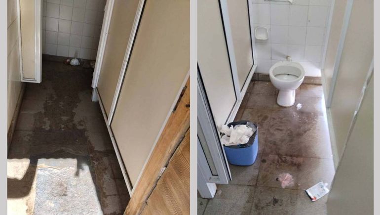 La limpieza en el paso internacional Mamuil Malal es uno de los reclamos&nbsp;