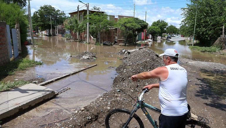 En 17 fotos: Neuquén bajo el agua, se cumplió la alerta naranja