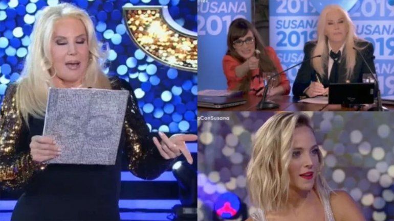 La rompió: Mirá el sketch de Susana, la confesión de Tini y el momento Paola Argento de Luisana Lopilato