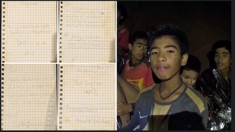 Tailandia: emotivas cartas de los niños a sus padres