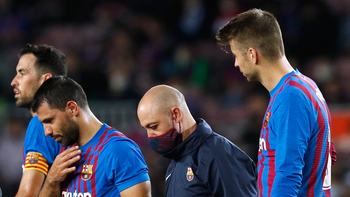 el kun agüero paso la noche en el hospital: revelaron el diagnostico el kun agüero paso la noche en el hospital: revelaron el diagnostico