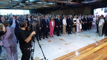 acto jura gabinete rolando figueroa