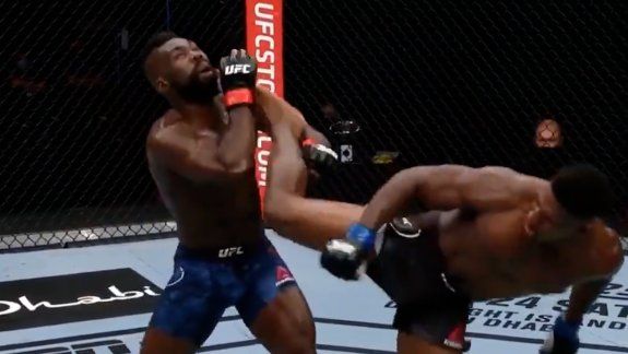 Los impactantes nocauts de UFC que pelean por ser el mejor del año