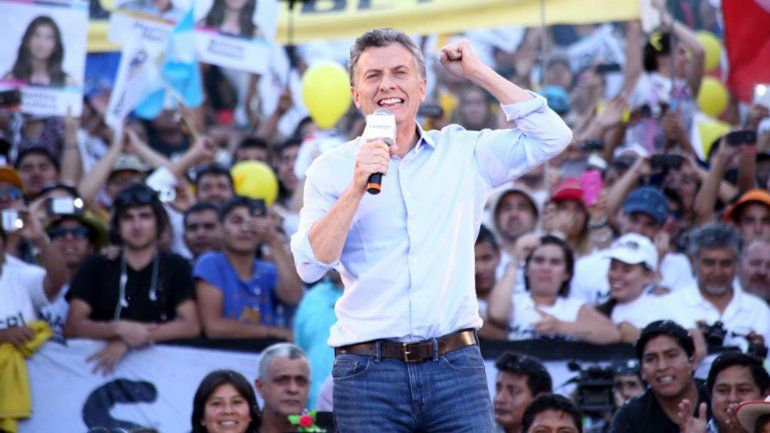 Macri: Todos juntos vamos a construir nuestra Argentina