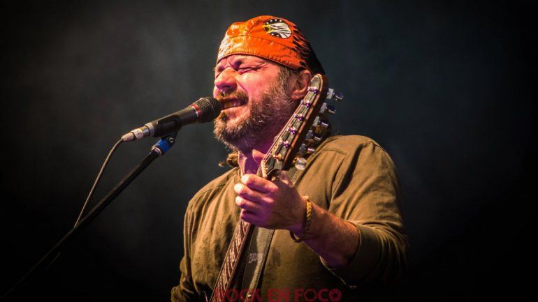 El cantante espera llevar a Capital su show Pesados vestigios.