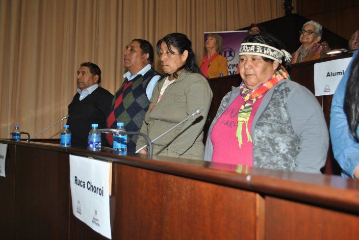 Adultos mayores y mapuches pelean por sus derechos en primera persona