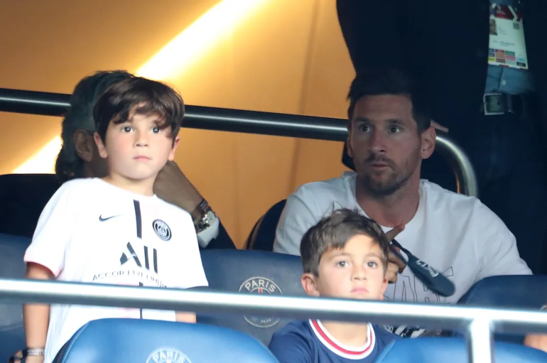 Video: Thiago Messi hace estallar las redes al ritmo de Bizarrap