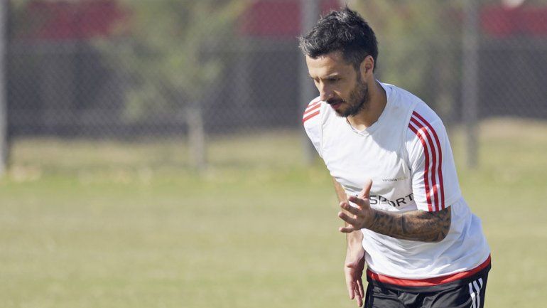 Ignacio Scocco mejora tras un desgarro en un aductor.&nbsp;