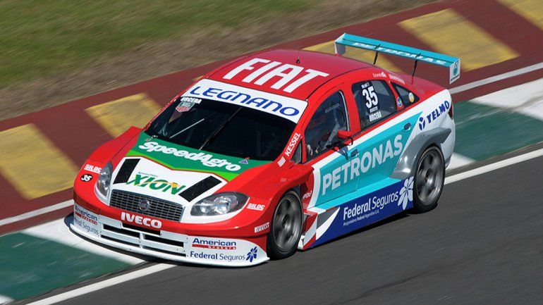 &nbsp;Urcera se ubica quinto en el campeonato a tres fechas del cierre.