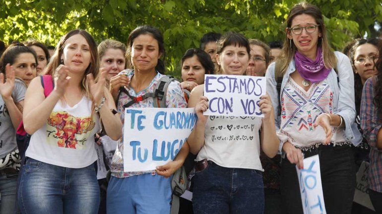 La estudiante de Medicina abusada volvió de Chile y denunció al agresor