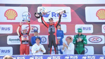 turismo carretera: ¡historico triunfo del neuquino benvenuti en centenario! turismo carretera: ¡historico triunfo del neuquino benvenuti en centenario!