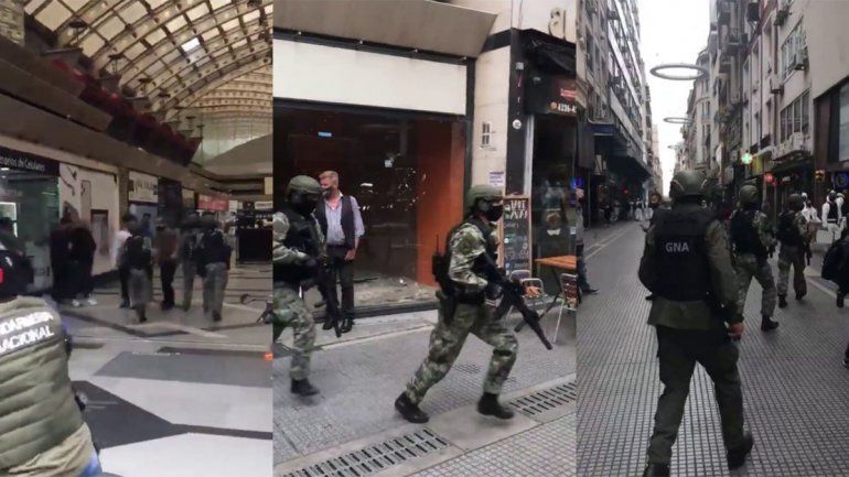 El miércoles, la venta del dólar blue en las cuevas se vio interrumpido por allanamientos de Gendarmería.