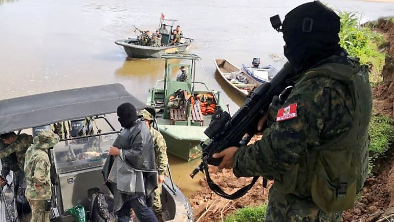 Suspenden el cese del fuego con un grupo de las FARC