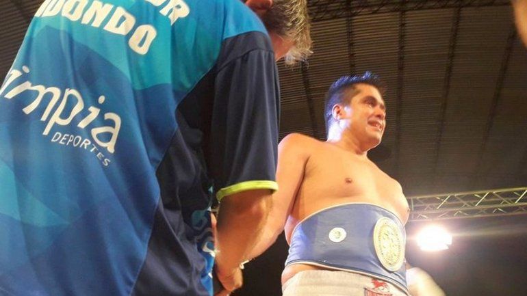 Vidondo sumó doble corona.