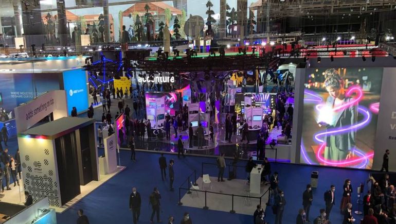 #MWC2022: Samsung mostró el nuevo S22 y otras perlitas de la feria de móviles más grande del mundo