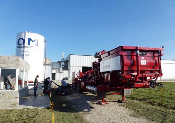 Llega el primer equipo de fabricación nacional para fracturas no convencionales