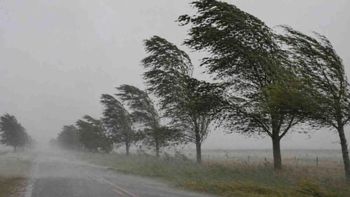 La alerta amarilla impactará en varias localidades. La alerta amarilla impactará en varias localidades.