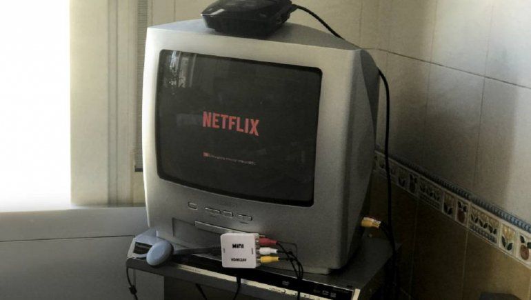 Así podés ver Netflix en un televisor antiguo