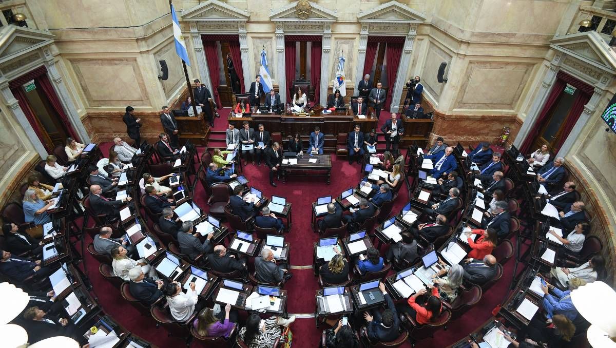 El Senado será escenario clave para el futuro de la Ley Bases. ¿Pasará o volverá a Diputados?