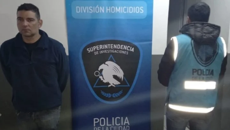 El acusado de envenenar a su marido fue detenido en Mendoza. El acusado de envenenar a su marido fue detenido en Mendoza.