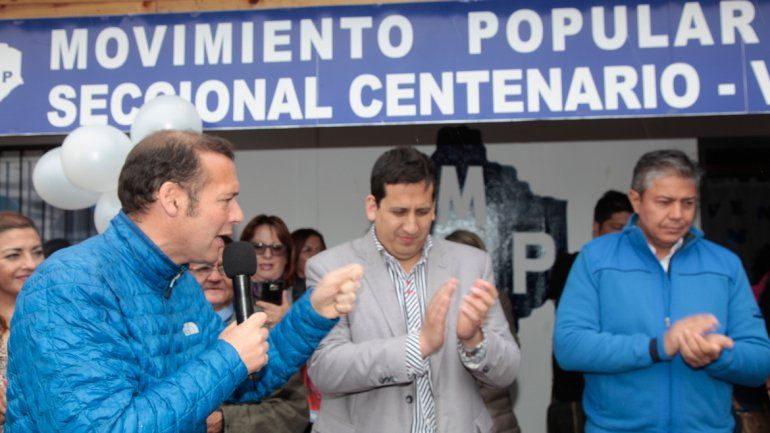 Gutiérrez pidió fortalecer el MPN para recuperar ciudades