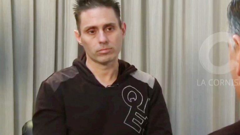 Pérez Corradi pidió intimidad para masturbarse