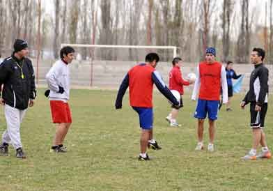 Coronel confirmó los  once pero no el esquema