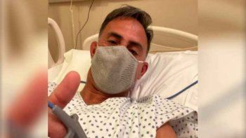 preocupacion: diego latorre fue internado por coronavirus preocupacion: diego latorre fue internado por coronavirus