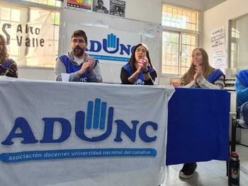 adunc renovo autoridades: quien es el nuevo secretario general y cuales son sus objetivos para la docencia universitaria