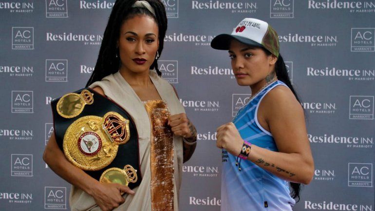 La Tina cayó de pie en su primera experiencia internacional y habrá revancha